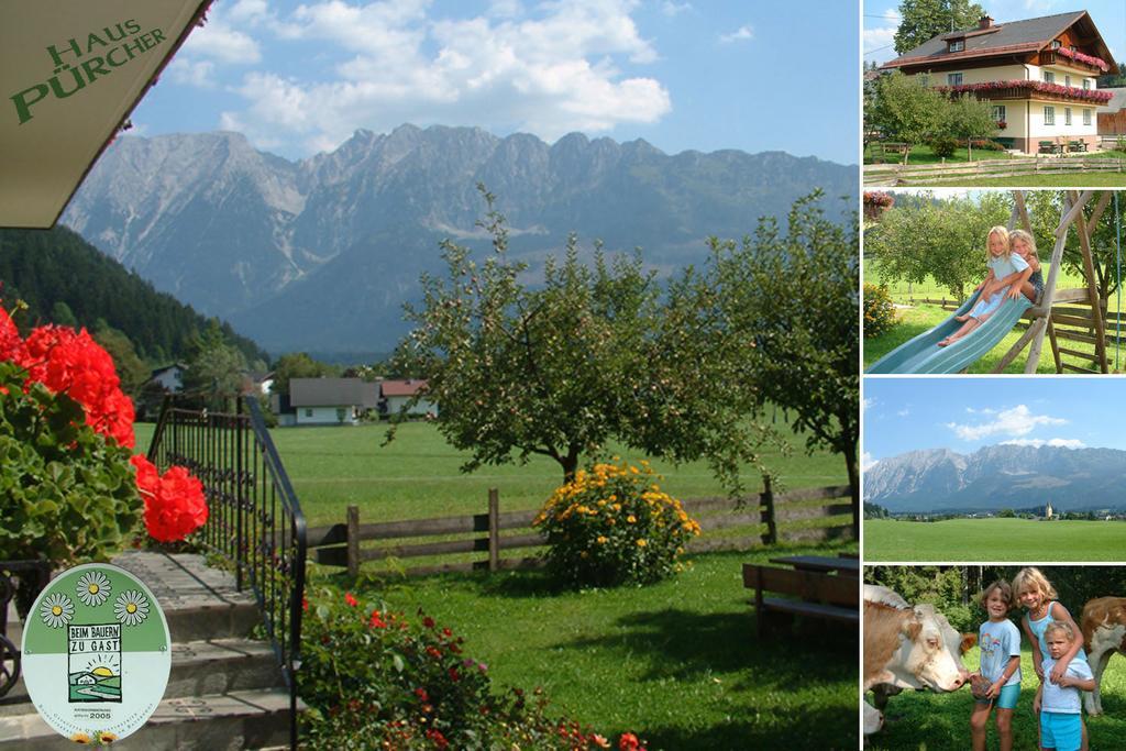 Haus Puercher Bad Mitterndorf Kültér fotó